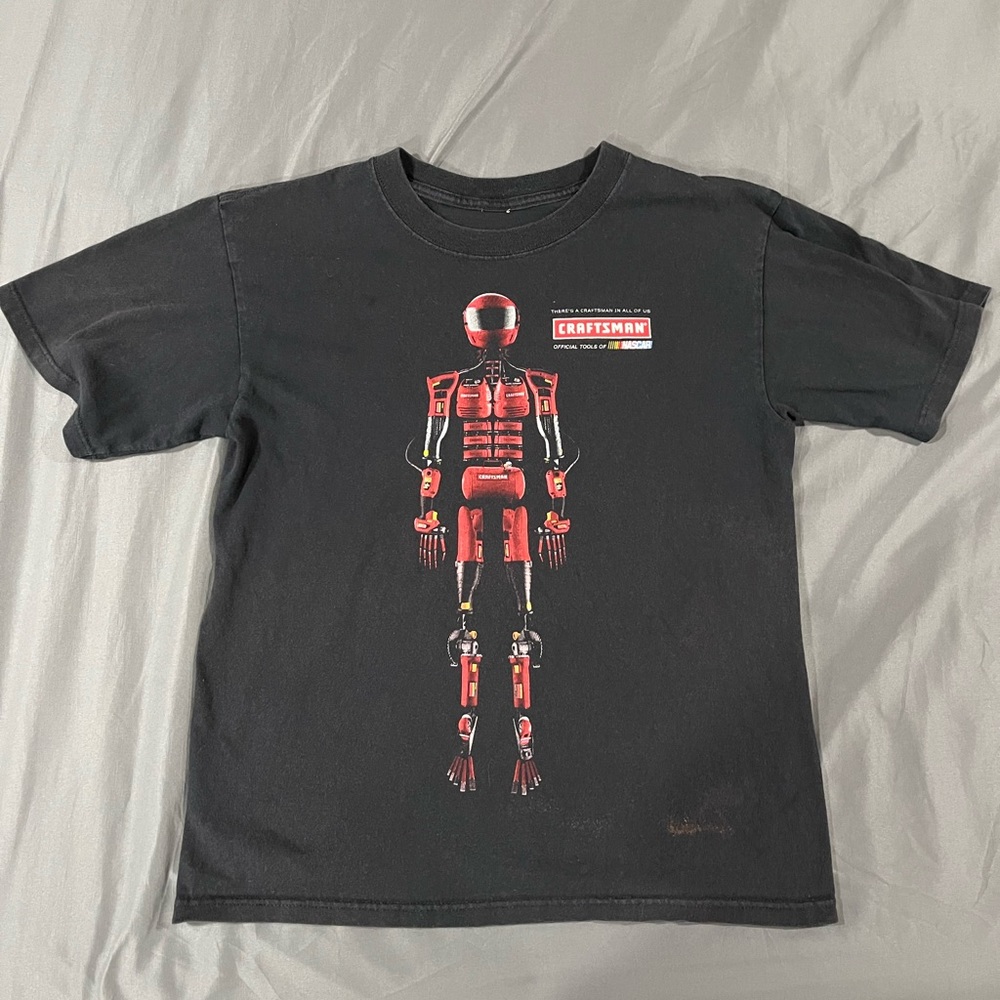 Vintage Craftsman x Nascar tee
